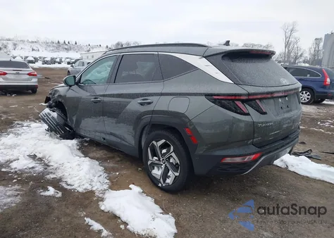 2022 Hyundai Tucson Limited from USA, damaged, VIN 5NMJECAE2NH140897